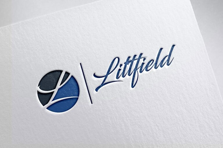 Littfield Visitenkarte