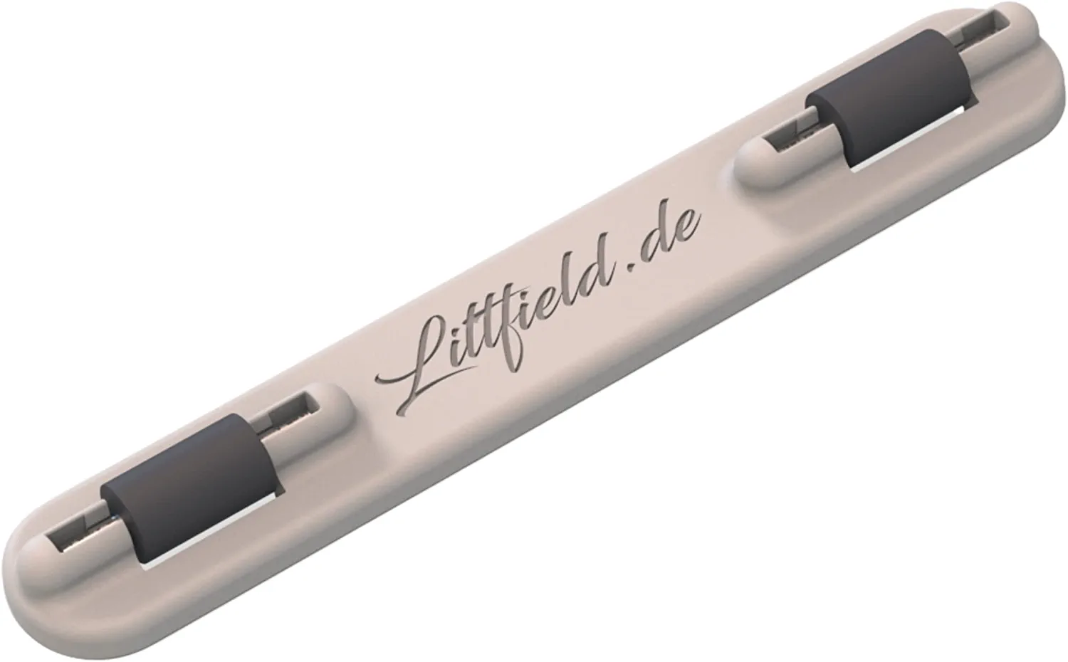 Littfield Roller-Slide - Thermomix Gleitbrett Alternative für TM6 & TM5 - Thermomix Zubehör zum Schutz Ihrer Thermomix Waage